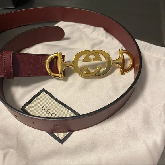 Gucci Belt - Size 85 cm - Very good condition - Picture 1 of 7